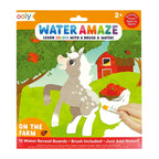 Ooly Water Amaze Boyama Seti - On The Farm