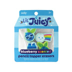 Ooly Lil Juicy 4lü Silgi - Yabanmersini Kokulu