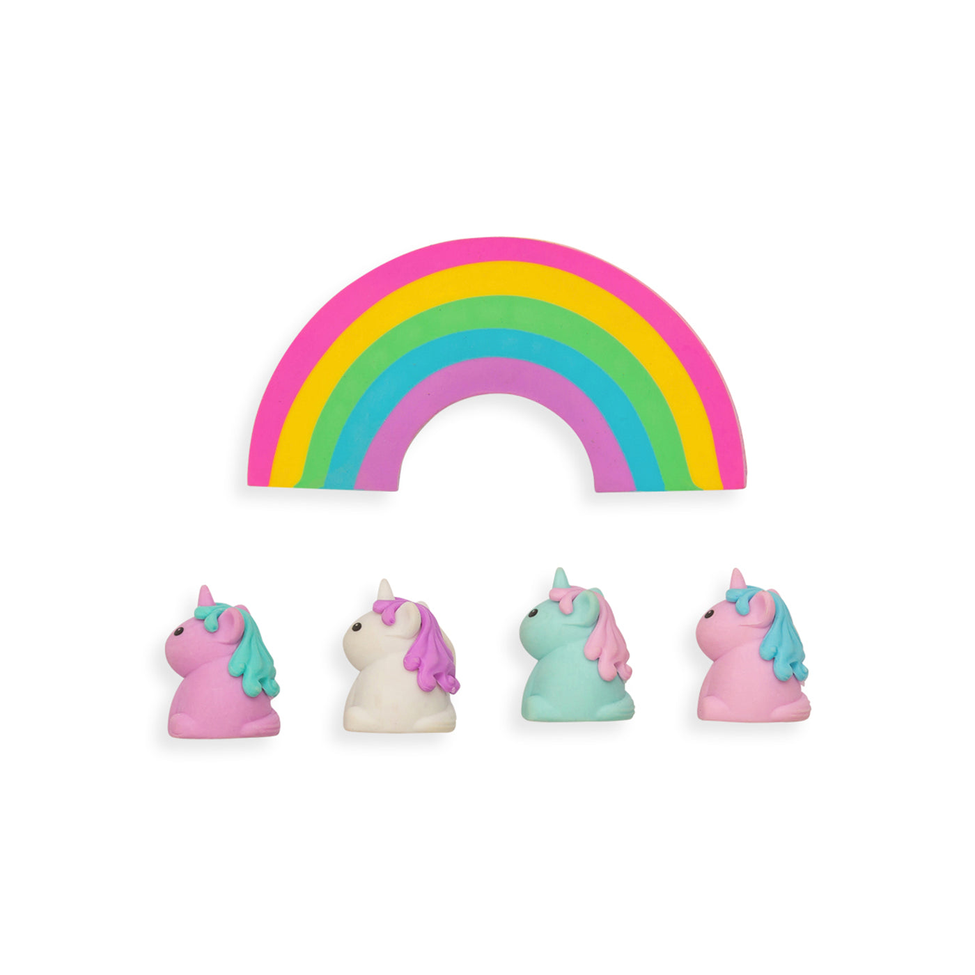 Ooly Unique Unicorn Silgi Seti - Çilek Kokulu