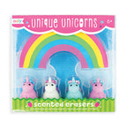 Ooly Unique Unicorn Silgi Seti - Çilek Kokulu