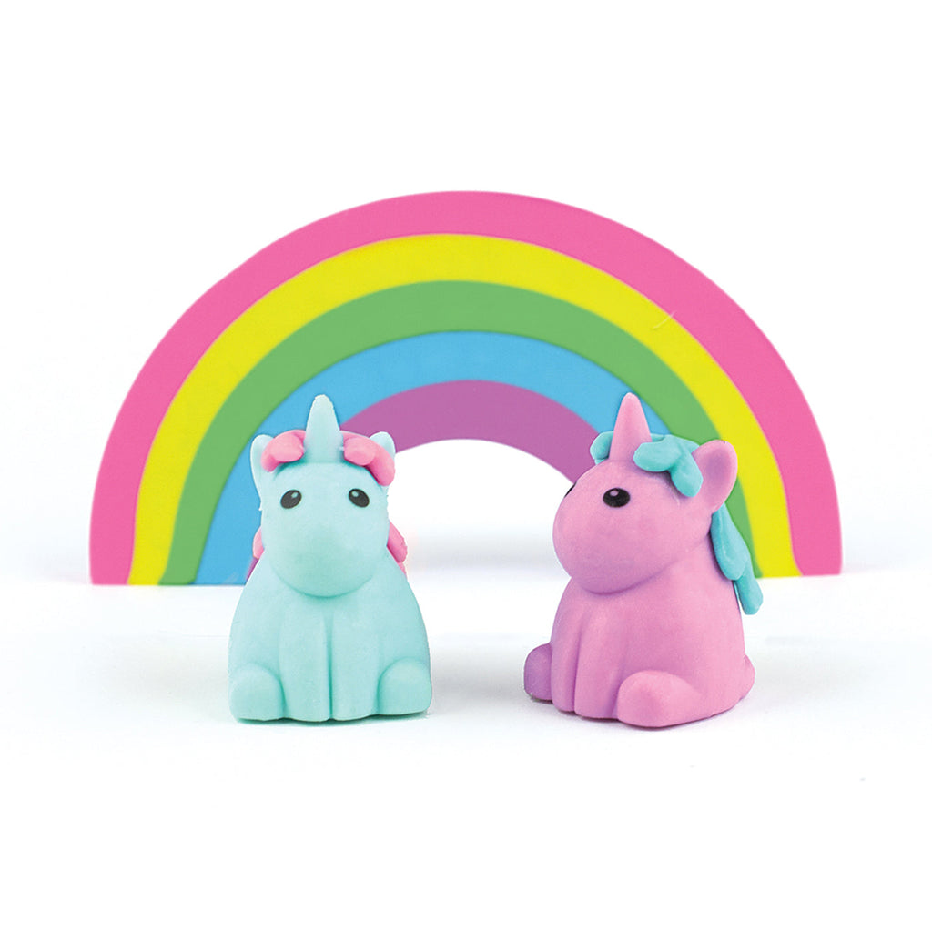 Ooly Unique Unicorn Silgi Seti - Çilek Kokulu