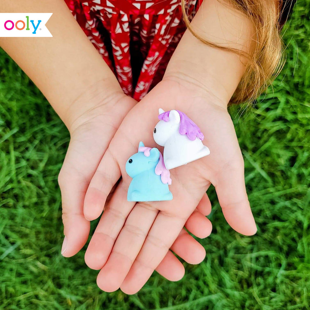 Ooly Unique Unicorn Silgi Seti - Çilek Kokulu