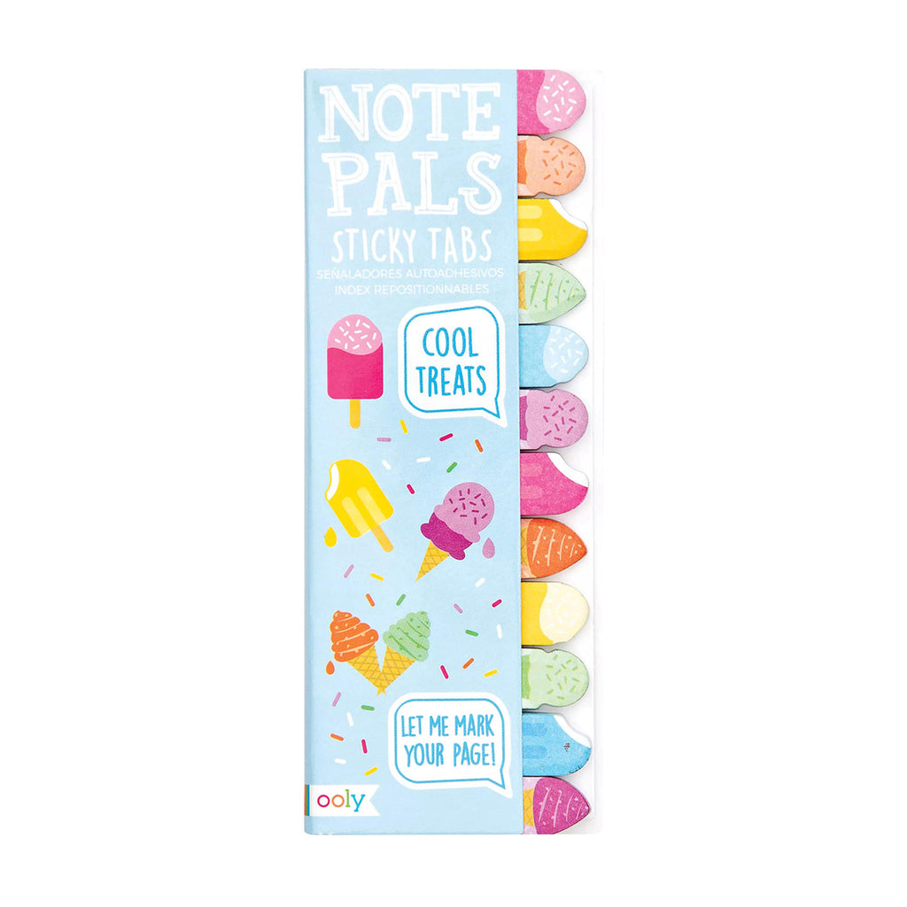Ooly Note Pals Yapışkanlı Etiket Seti - Cool Treats