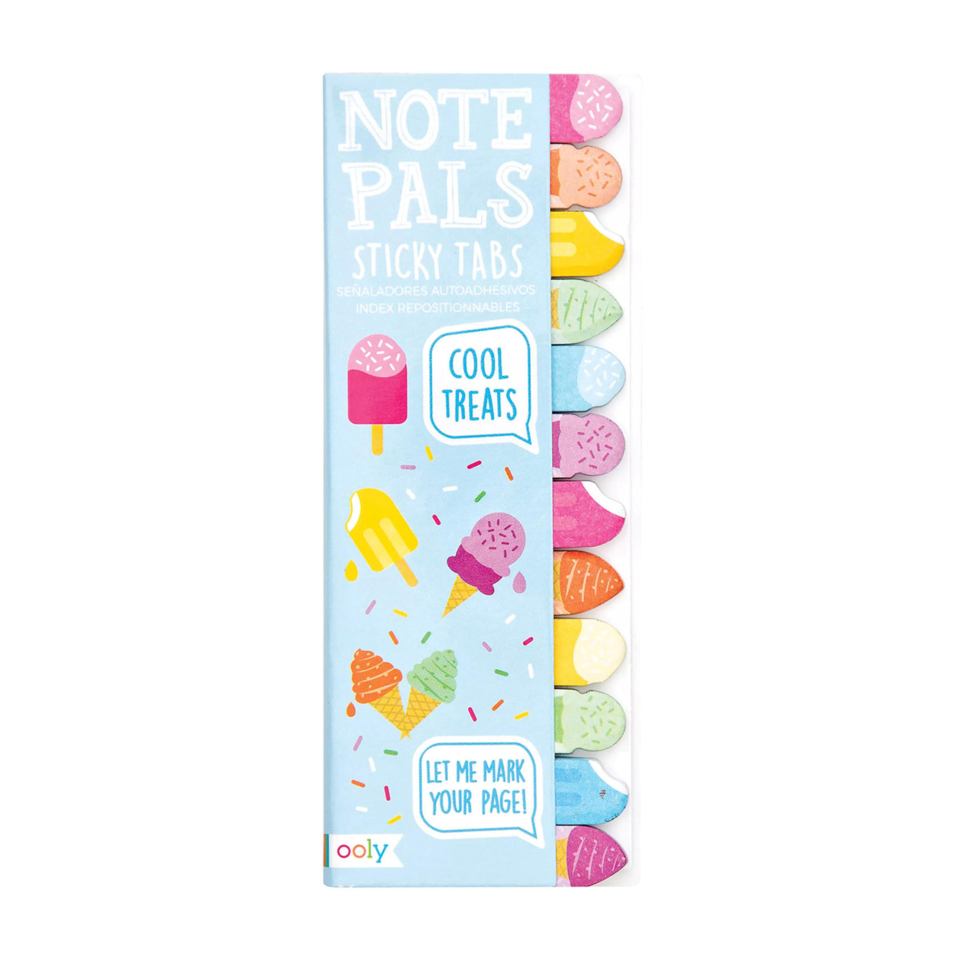 Ooly Note Pals Yapışkanlı Etiket Seti - Cool Treats