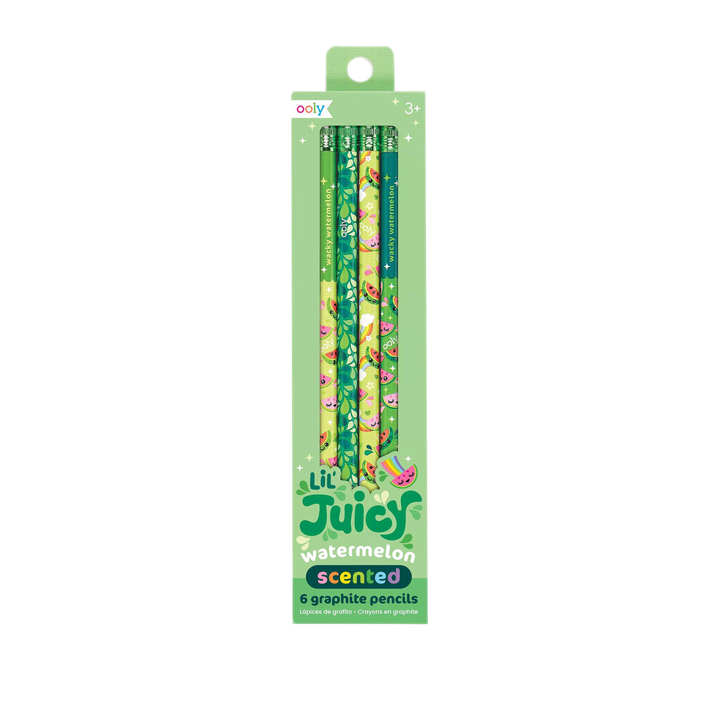 Ooly Juicy Karpuz Kokulu 6lı Kurşun Kalem