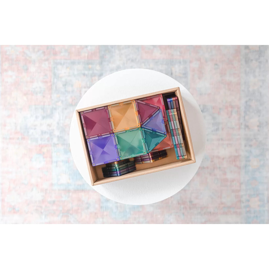 Connetix Pastel Starter Pack Manyetik Bloklar - 64 Parça
