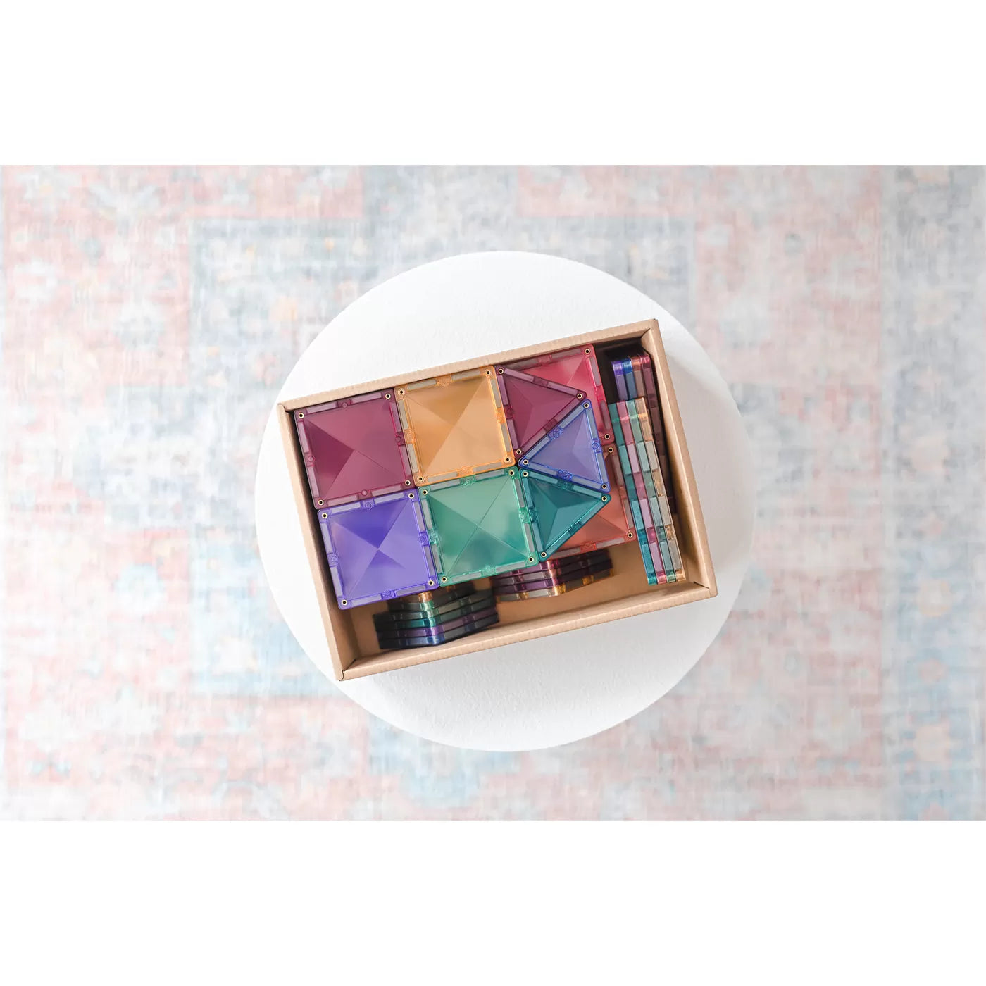 Connetix Pastel Starter Pack Manyetik Bloklar - 64 Parça