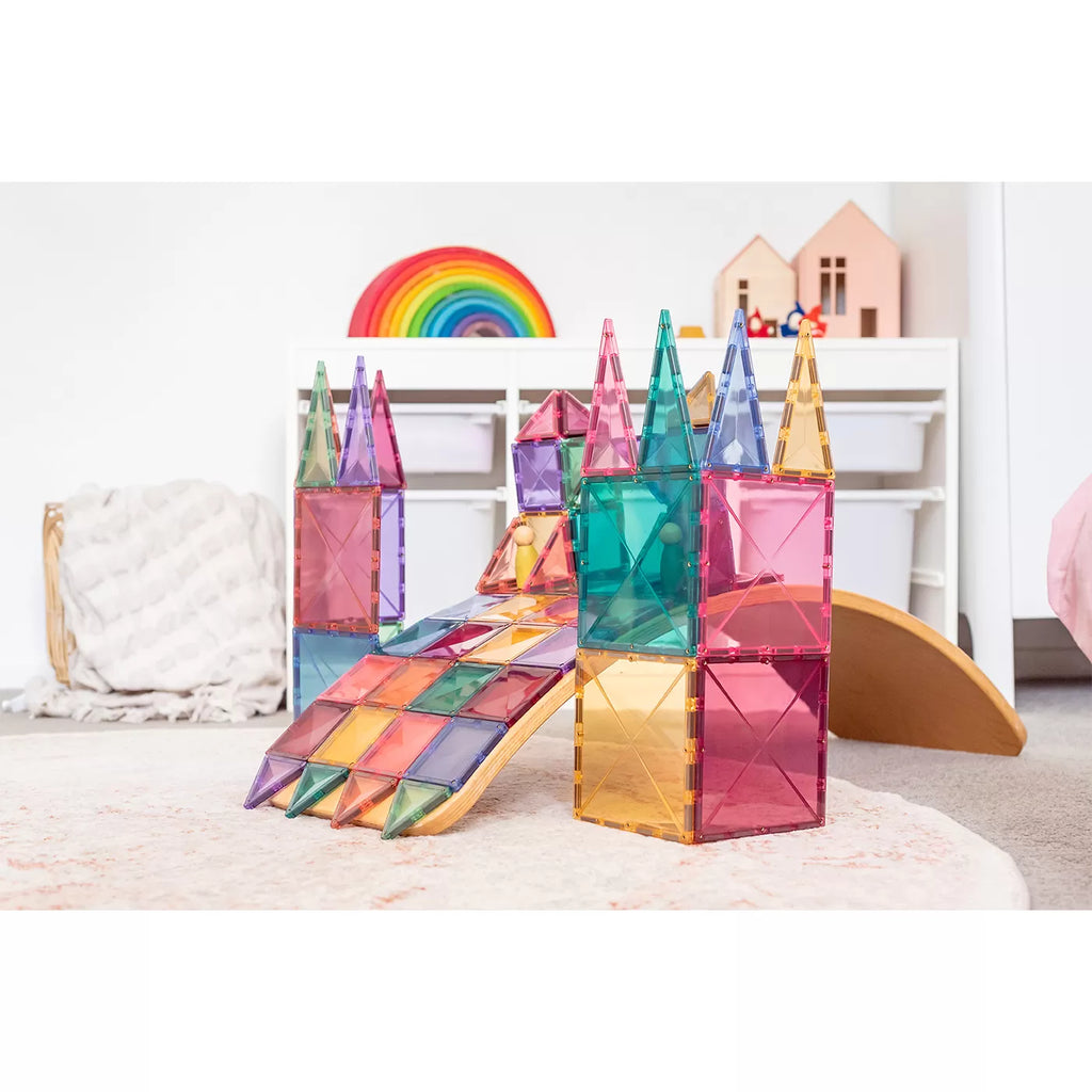 Connetix Pastel Starter Pack Manyetik Bloklar - 64 Parça