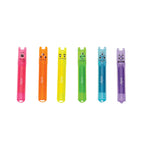 Ooly Mini Monster Kokulu Neon 6lı Highlighter