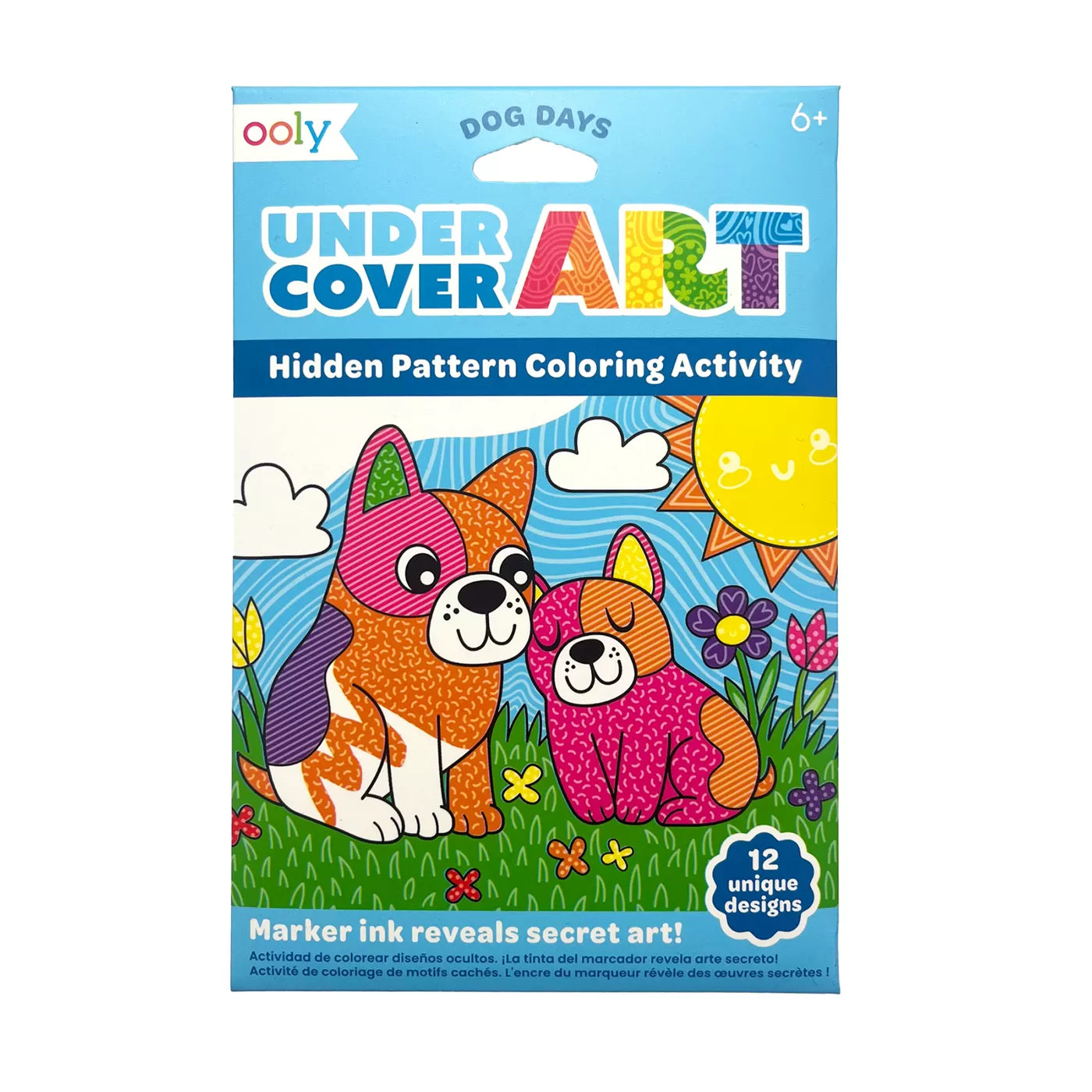 Ooly Undercover Art Dog Days