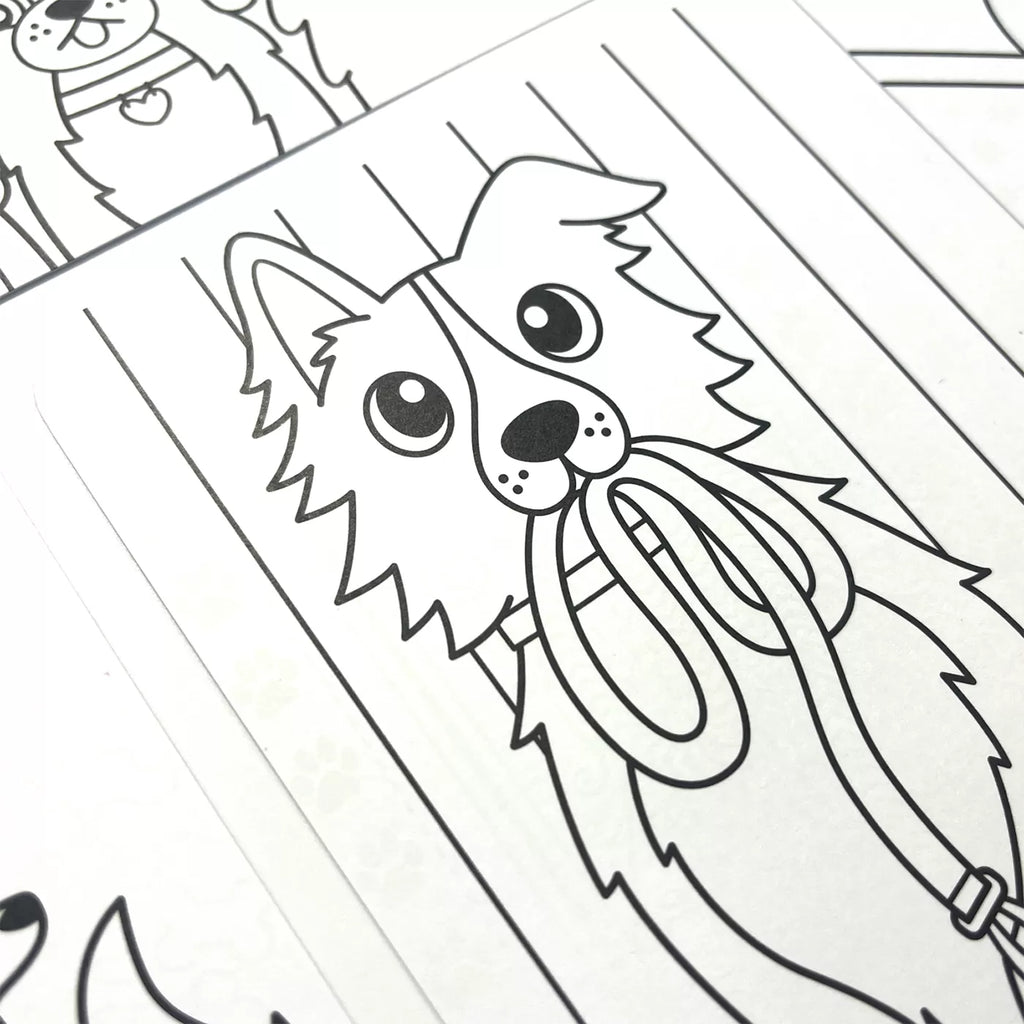 Ooly Undercover Art Dog Days