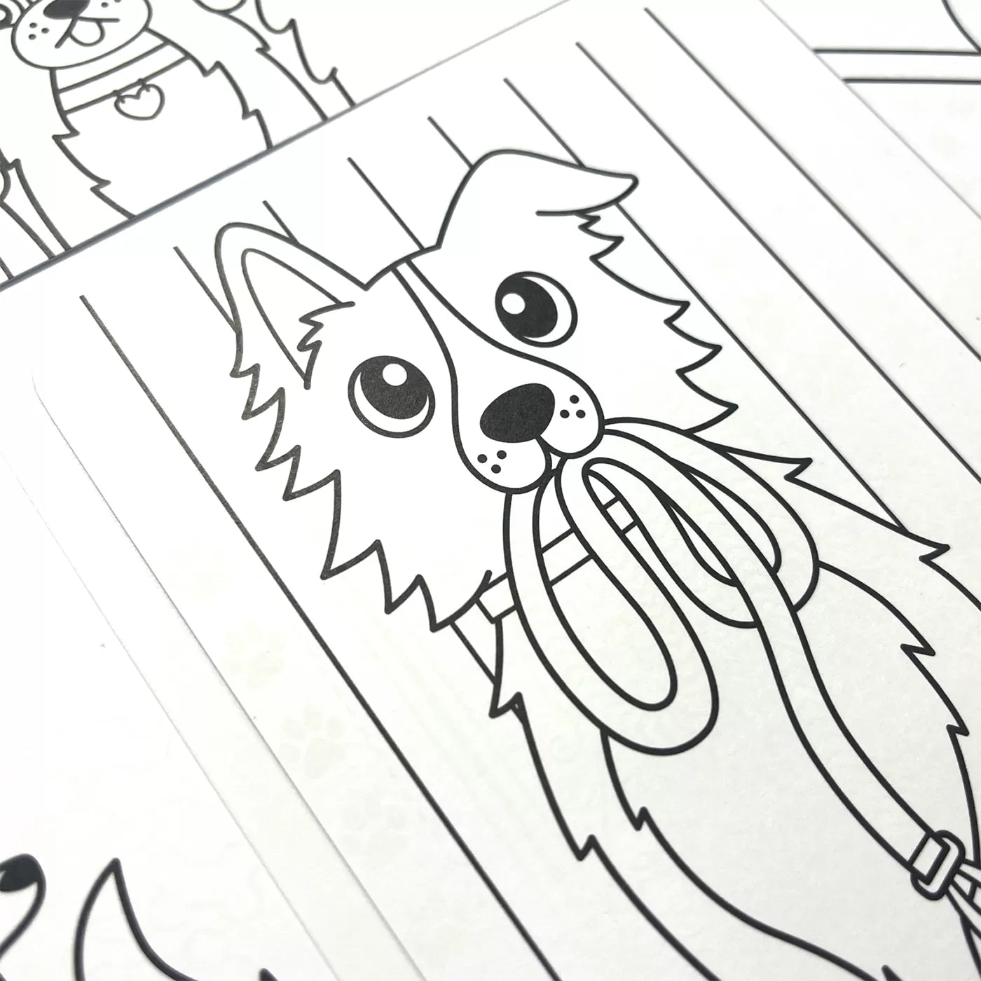 Ooly Undercover Art Dog Days