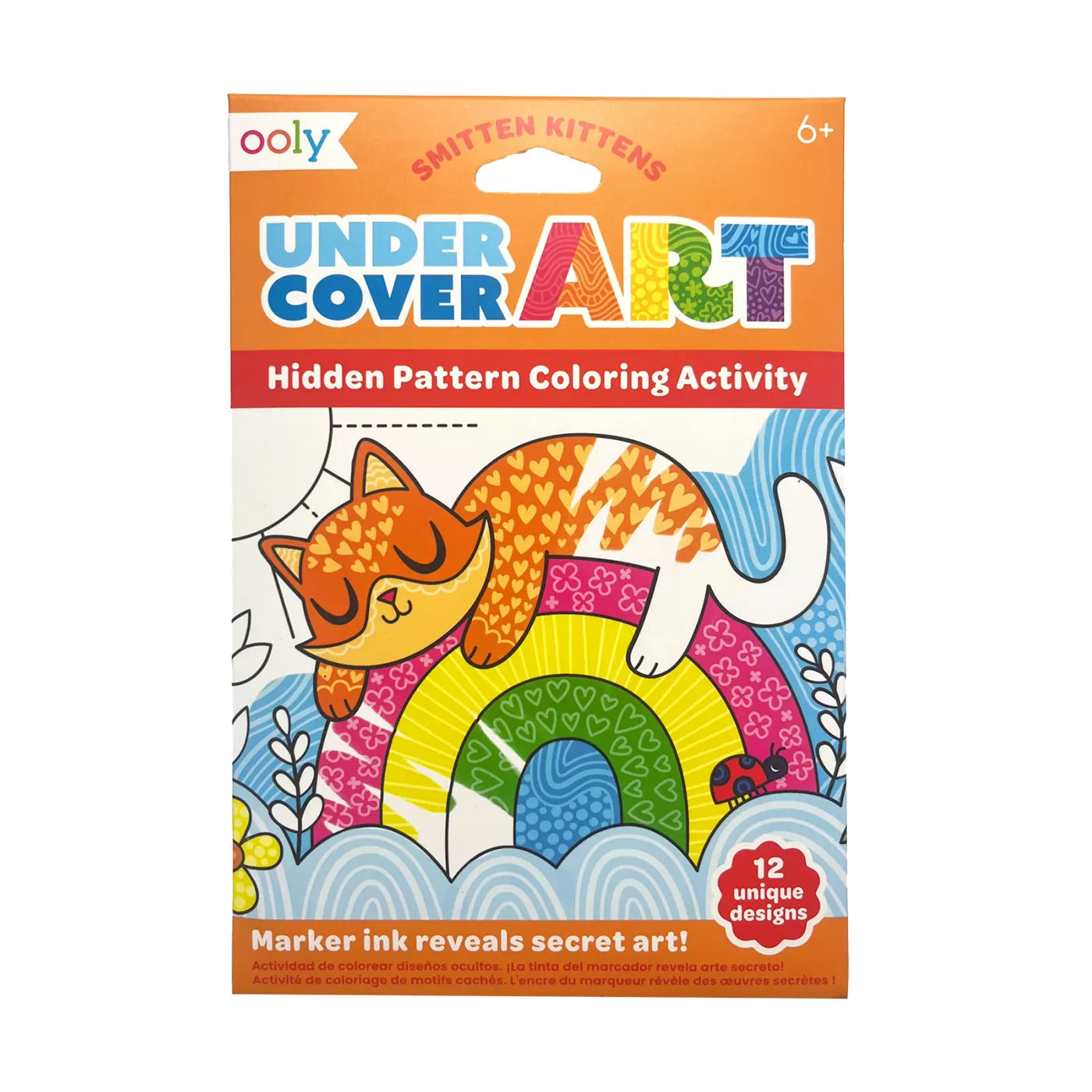 Ooly Undercover Art Smitten Kittens