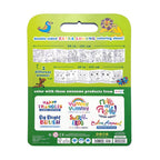 Ooly Color-A-Looong: Fold Out Boyama Kitabı - Safari Family