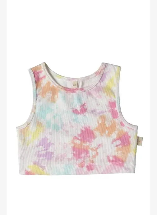 Miela Kids - Tie Dye Spor Top