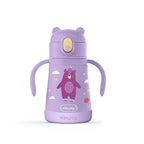 KidsnJoy - SippyPals Çocuk Su Termosu 360 ml - Mor
