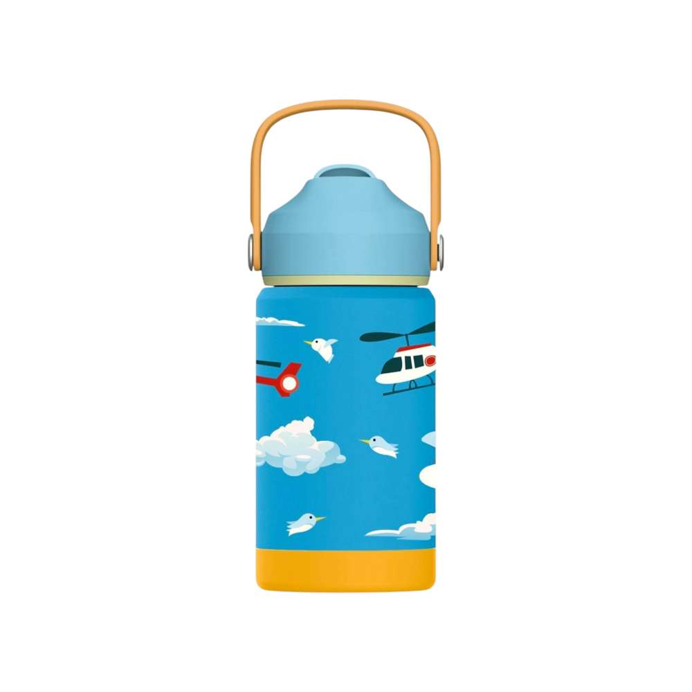 KidsnJoy | FlipSip Çocuk Su Termosu 360 ml | Fly Pal