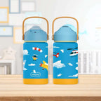 KidsnJoy | FlipSip Çocuk Su Termosu 360 ml | Fly Pal