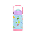 KidsnJoy | FlipSip Çocuk Su Termosu 360 ml | Ocean Whisper