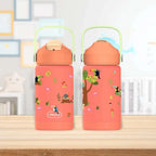 KidsnJoy | FlipSip Çocuk Su Termosu 360 ml | Jungle Jam