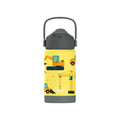 KidsnJoy | FlipSip Çocuk Su Termosu 360 ml | Builder Buddy