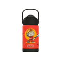 KidsnJoy | FlipSip Çocuk Su Termosu 360 ml | Firefighter Buddy
