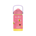 KidsnJoy | FlipSip Çocuk Su Termosu 360 ml | Bee Honey