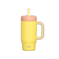 KidsnJoy HandleHug Tumbler 550 ml | Sarı