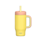 KidsnJoy HandleHug Tumbler 550 ml | Sarı