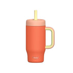 KidsnJoy HandleHug Tumbler 550 ml | Turuncu