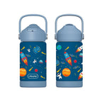 KidsnJoy FlipSip Çocuk Su Termosu 360 ml | Star Explorer