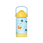 KidsnJoy FlipSip Çocuk Su Termosu 360 ml | Snappy Croc