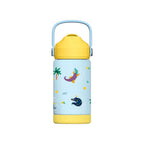 KidsnJoy FlipSip Çocuk Su Termosu 360 ml | Snappy Croc