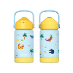 KidsnJoy FlipSip Çocuk Su Termosu 360 ml | Snappy Croc