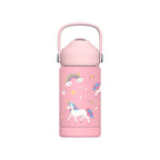 KidsnJoy FlipSip Çocuk Su Termosu 360 ml | Golden Horn