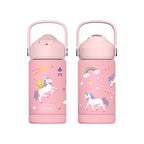 KidsnJoy FlipSip Çocuk Su Termosu 360 ml | Golden Horn