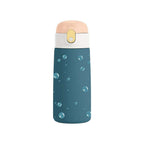 KidsnJoy SipSquad Çocuk Su Termosu 480 ml | Turtle Voyage