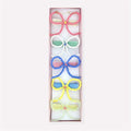 Meri Meri - Beaded Bow Hair Clips - Boncuklu Fiyonklu Saç Tokaları - 5 Adet