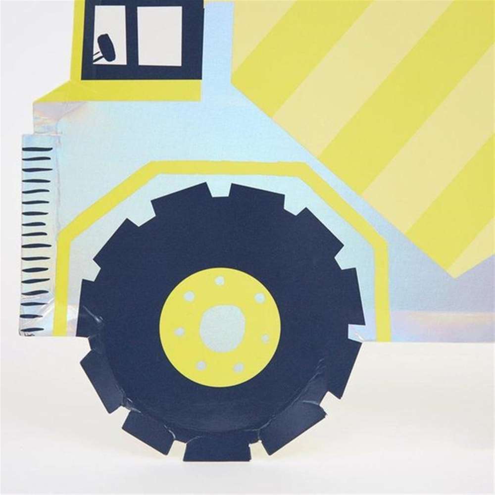 Meri Meri - Dumper Truck Plates - Kamyon Tabak