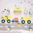 Meri Meri - Dumper Truck Plates - Kamyon Tabak