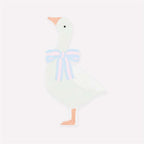 Meri Meri - Goose Napkins - Kaz Peçeteler - 16 Adet
