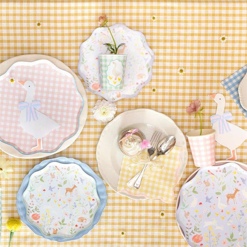 Meri Meri - Goose Napkins - Kaz Peçeteler - 16 Adet