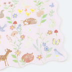 Meri Meri - Little Animals Large Napkins - Minik Hayvanlar Peçeteler - L - 16 Adet