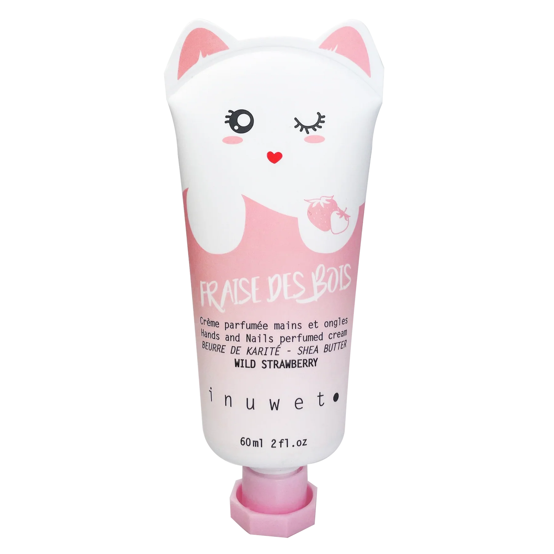 Inuwet El Kremi 60ml Çilek