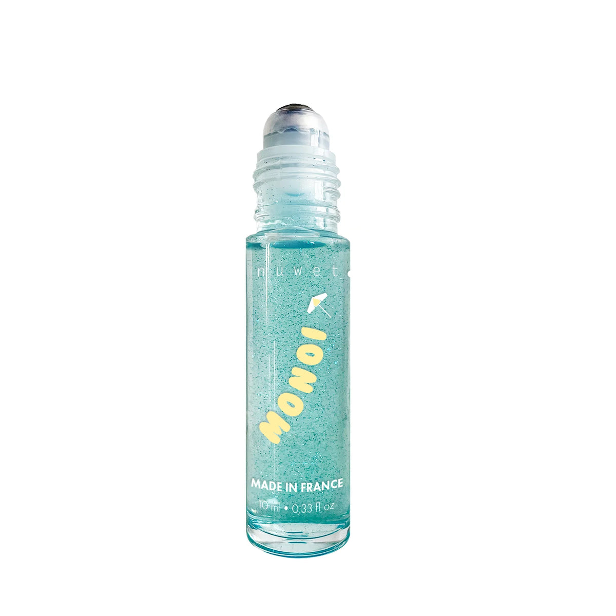 Inuwet - Monoi Aromalı Simli Roll-on Parfüm 10 ml