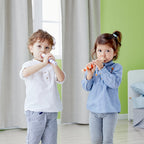Classic World Ahşap Flüt - Gri