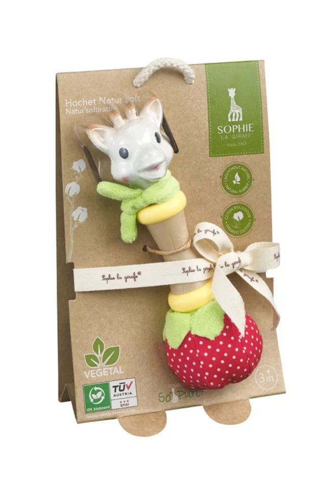 Sophie La Girafe Nature Soft Çıngırak