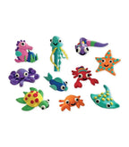 Floss & Rock Clay And Play Ocean Hava İle Kuruyan Kil Seti