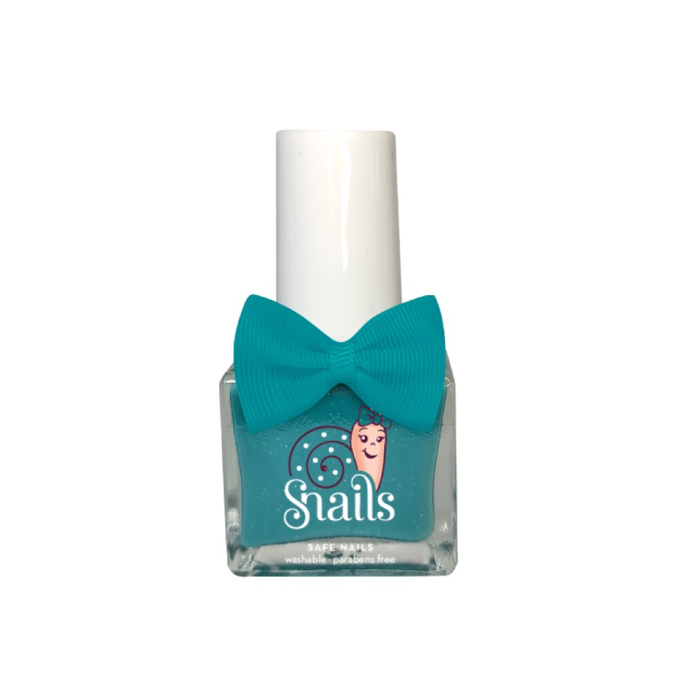 Snails Mini Su Bazlı Oje - Splash Lagoon - Petite