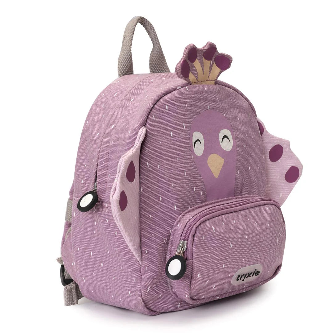Trixie Backpack Small Mrs. Peacock - Küçük Sırt Çantası